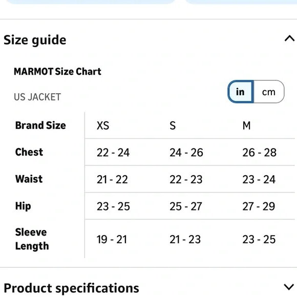 Marmot Kids PreCip Eco Jacket in Storm/Cilantro, size M.
